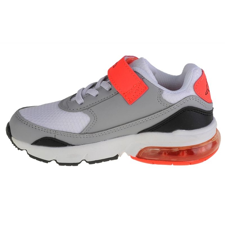 Chaussures Kappa Harlem Tc K Jr 260893TCK-1029 rouge gris 1