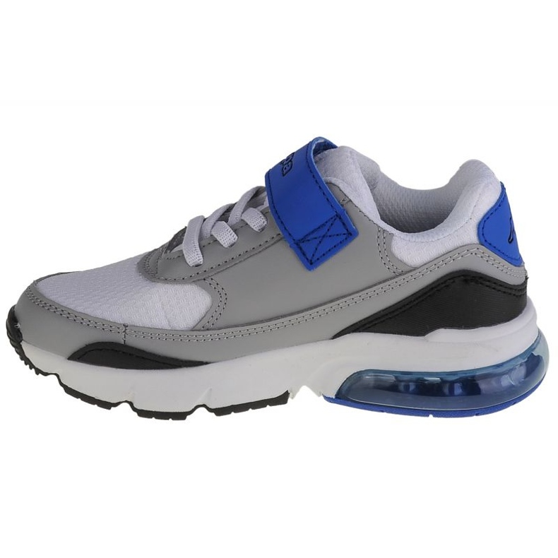 Kappa Harlem Tc K Jr 260893TCK-1060 blanche bleu gris 1 Kappa Harlem Tc K Jr 260893TCK-1060 blanche bleu gris 1