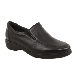 Caprice 24350 chaussures à enfiler pour femmes H noir 1