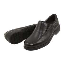 Caprice 24350 chaussures à enfiler pour femmes H noir 4