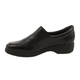 Caprice 24350 chaussures à enfiler pour femmes H noir 2