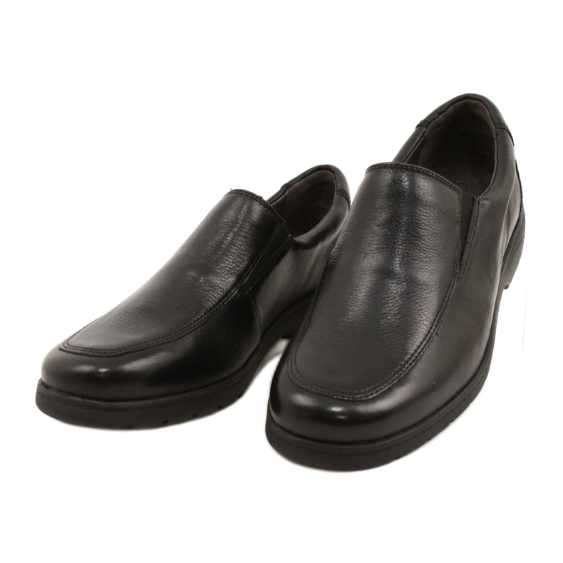 Caprice 24350 chaussures à enfiler pour femmes H noir 3