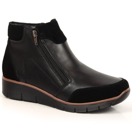 Bottes pour femmes isolées confortables Filippo PAW370 1
