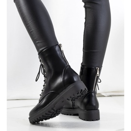 Bottines Naporia noires le noir 1