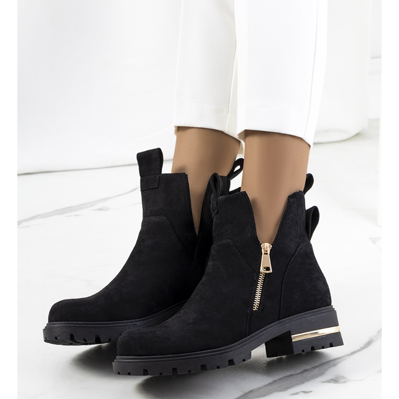 Bottines Holden noires 1