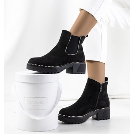 Bottes Eastcliff noires le noir 1
