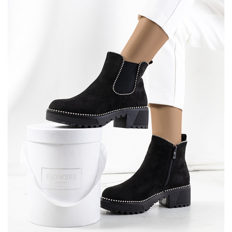 Bottes Eastcliff noires 1