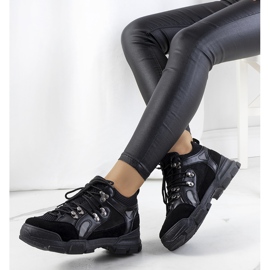 Baskets noires Stratford le noir 1