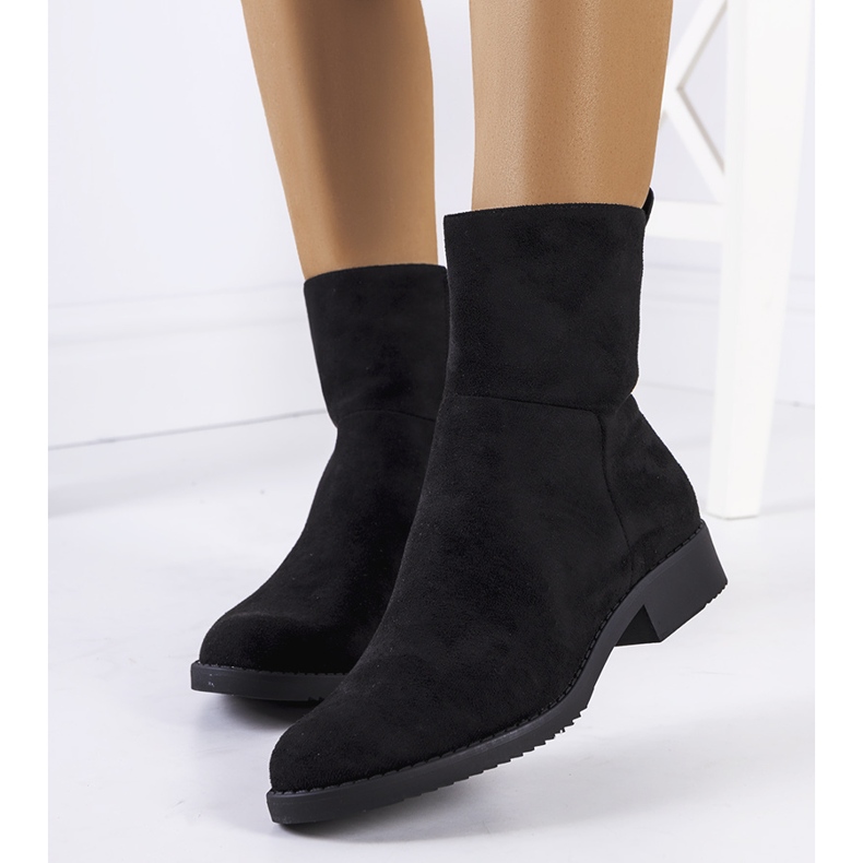 Bottes Hurtlepool noires le noir 1