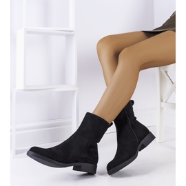 Bottes Hurtlepool noires le noir 2