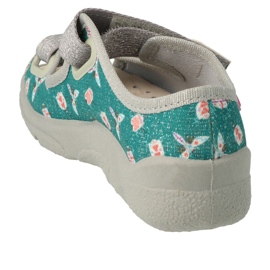 Chaussures enfant Befado 869X166 multicolore vert 2