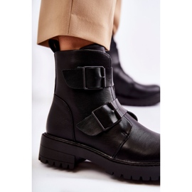 Bottes pour femmes en cuir avec fermeture à glissière Noir Gritta le noir 2 Bottes pour femmes en cuir avec fermeture à glissière Noir Gritta le noir 2