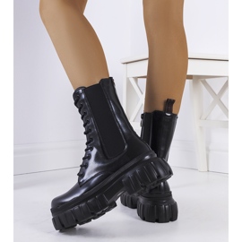 BM Bottes Nanjing noires le noir 1