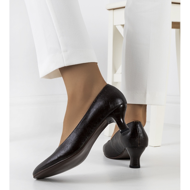 Escarpins classiques Vinarnik marron brun 1