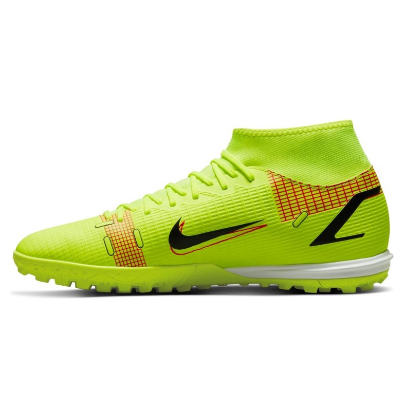 Chaussures de football Nike Superfly 8 Academy Tf M CV0953-760 vert vert 1