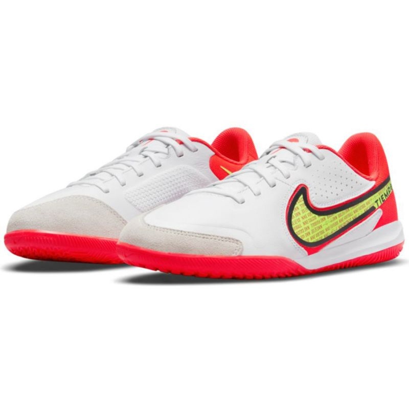 Nike tiempo discount blanche