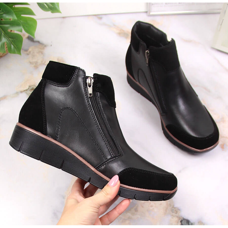 Bottes pour femmes isolées confortables Filippo PAW370 2