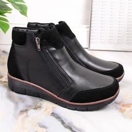 Bottes pour femmes isolées confortables Filippo PAW370 3
