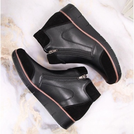 Bottes pour femmes isolées confortables Filippo PAW370 4