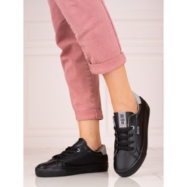 Baskets Big Star EE274314 pour femmes le noir 2