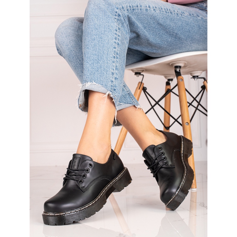 Chaussures femme Big Star II274107906 le noir 1 Chaussures femme Big Star II274107906 le noir 1