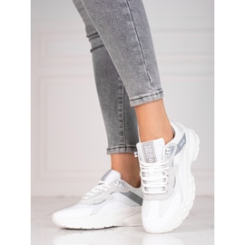 Baskets Big Star pour femme KK274057 blanche 2
