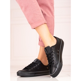 Baskets femme Big Star II274002B le noir 2