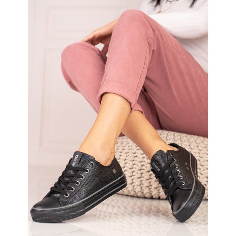 Baskets femme Big Star II274002B le noir 1