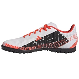 Chaussures Adidas X Speedportal.4 Messi Tf M GW8401 blanc blanc 2