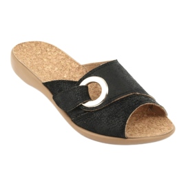 Chaussures femme Befado pu 265D005 noir 2