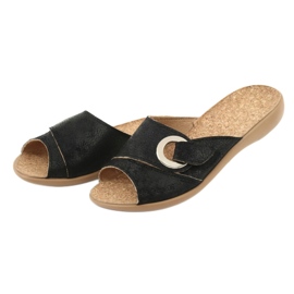 Chaussures femme Befado pu 265D005 noir 4