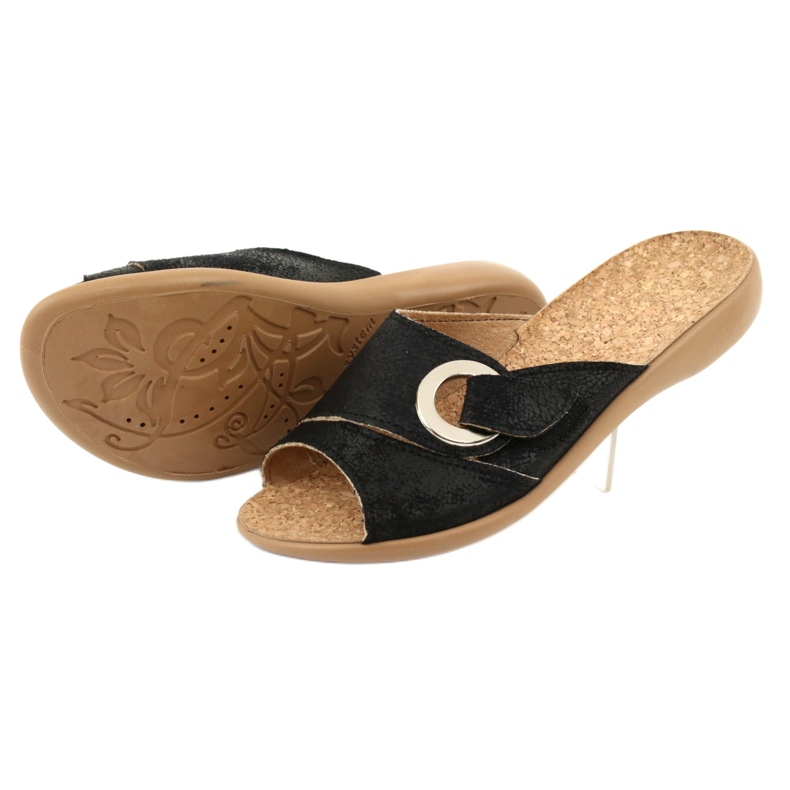 Chaussures femme Befado pu 265D005 noir 5