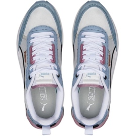Chaussures Puma R22 W 383462 13 bleu 1