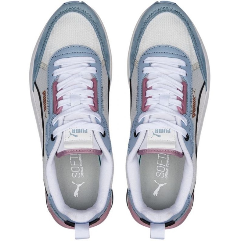 Chaussures Puma R22 W 383462 13 bleu 1