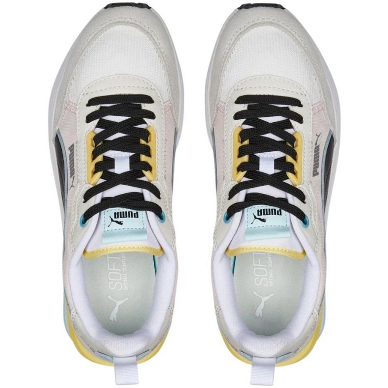 Chaussures Puma R22 383462 17 gris 1