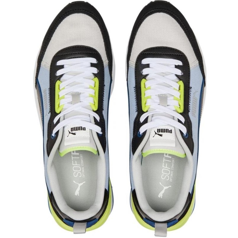 Puma R22 Bleu chaussures 383462 11 le noir 1