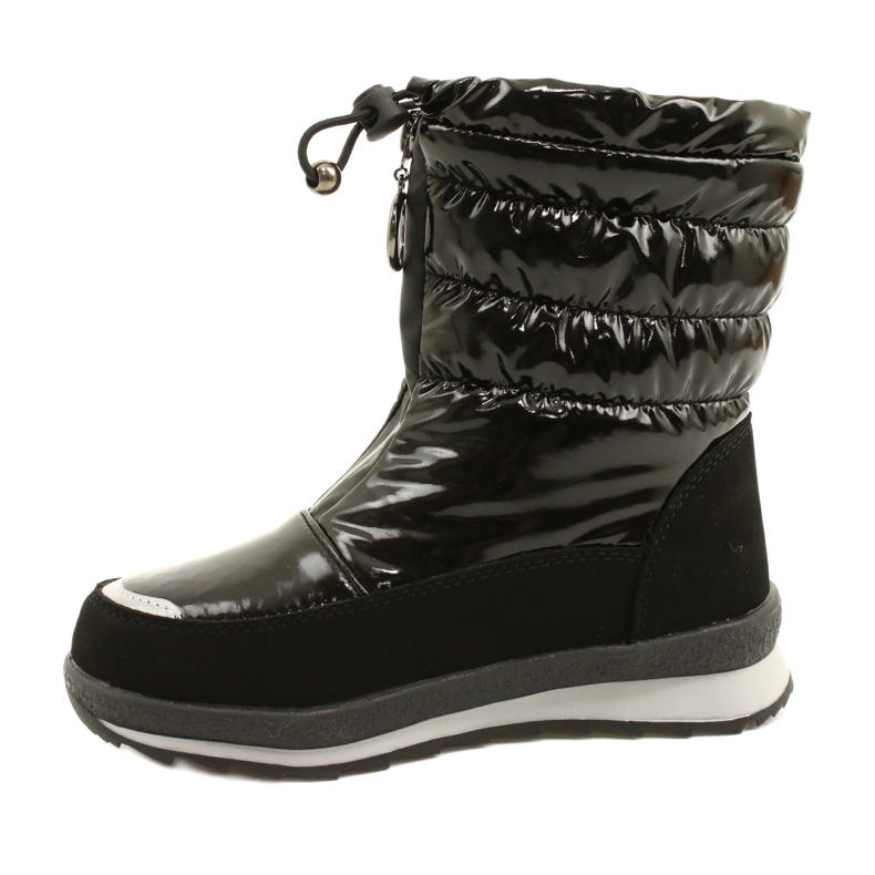 Bottes de neige pour enfants Miss Evento 21DZ23-4324 Noir 8