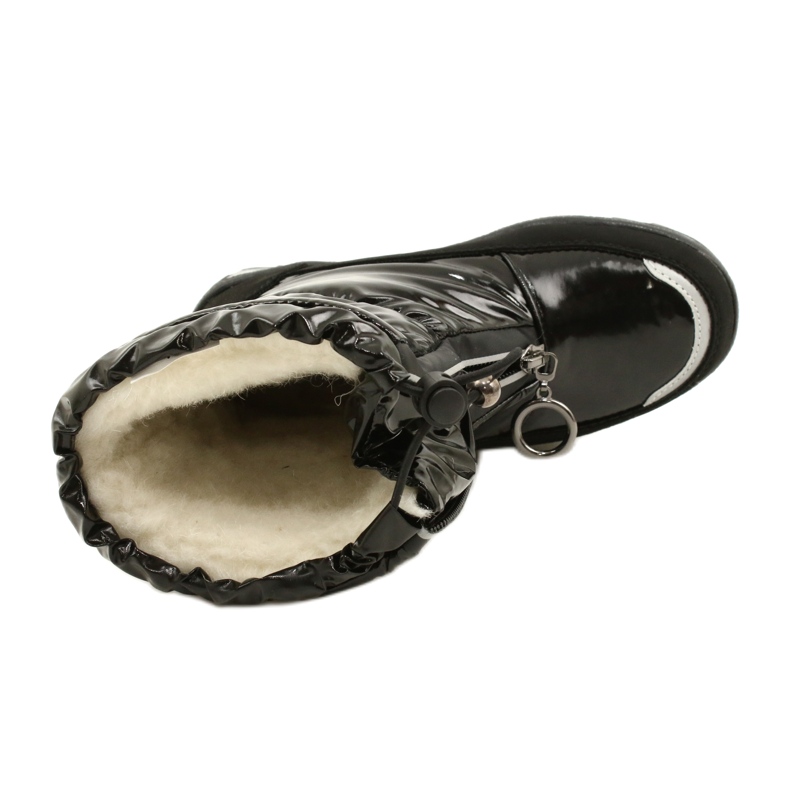 Bottes de neige pour enfants Miss Evento 21DZ23-4324 Noir 10