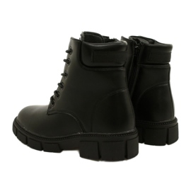 American Club Bottes chaudes American High Workers le noir 3 American Club Bottes chaudes American High Workers le noir 3