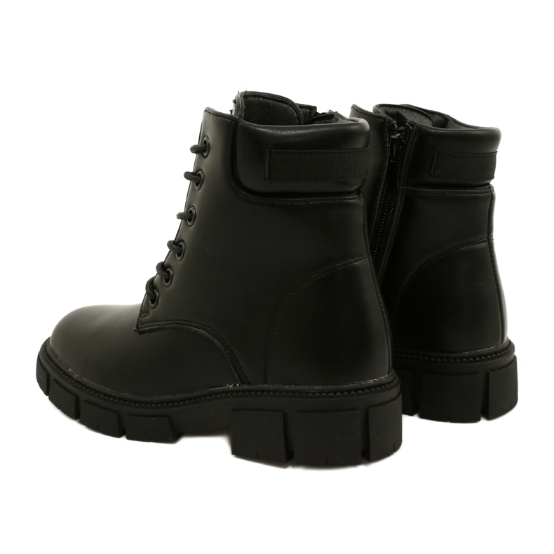 American Club Bottes chaudes American High Workers le noir 3 American Club Bottes chaudes American High Workers le noir 3