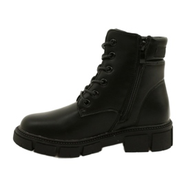 American Club Bottes chaudes American High Workers le noir 1 American Club Bottes chaudes American High Workers le noir 1