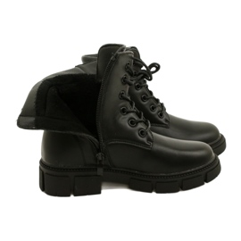 American Club Bottes chaudes American High Workers le noir 5 American Club Bottes chaudes American High Workers le noir 5