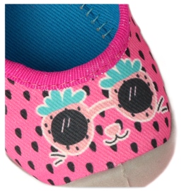 Chaussures Befado Speedy 109N250 pour enfants rose multicolore 3