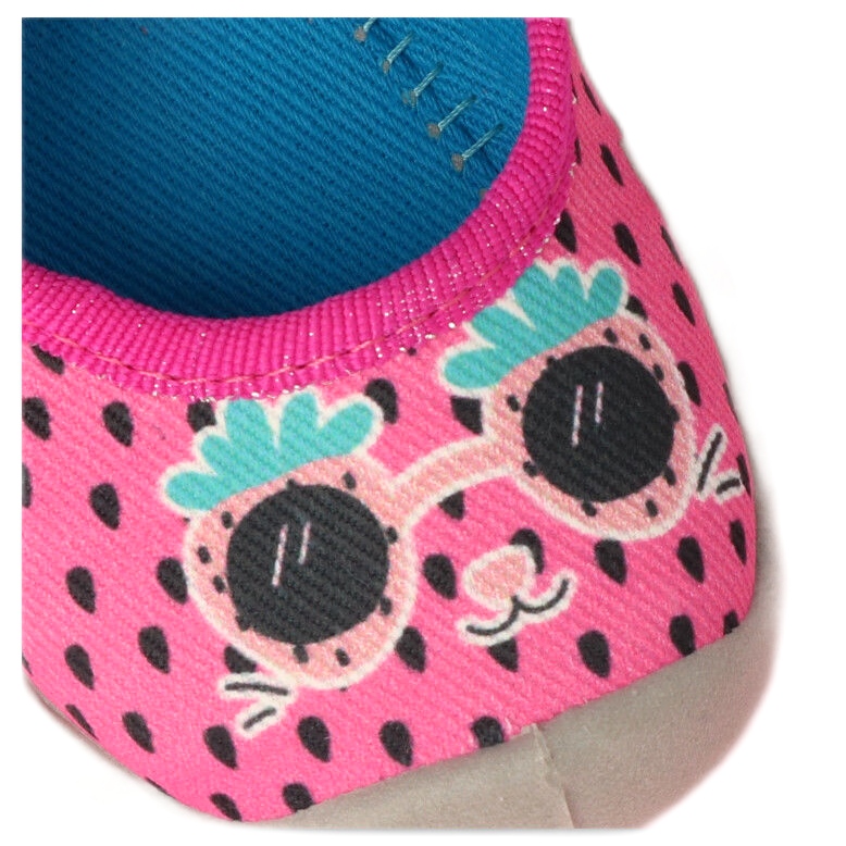 Chaussures Befado Speedy 109N250 pour enfants rose multicolore 3