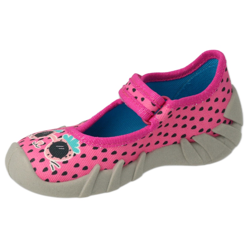 Chaussures Befado Speedy 109N250 pour enfants rose multicolore 4