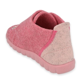 Chaussures enfant Befado 459P008 rose 2