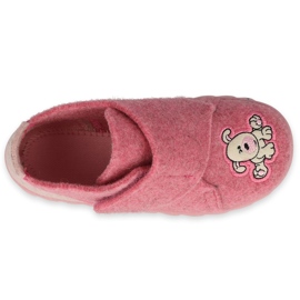 Chaussures enfant Befado 459P008 rose 3