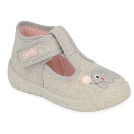 Befado chaussures pour enfants 531P103 gris 2 Befado chaussures pour enfants 531P103 gris 2