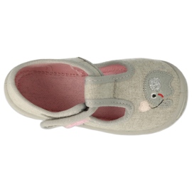 Befado chaussures pour enfants 531P103 gris 4 Befado chaussures pour enfants 531P103 gris 4