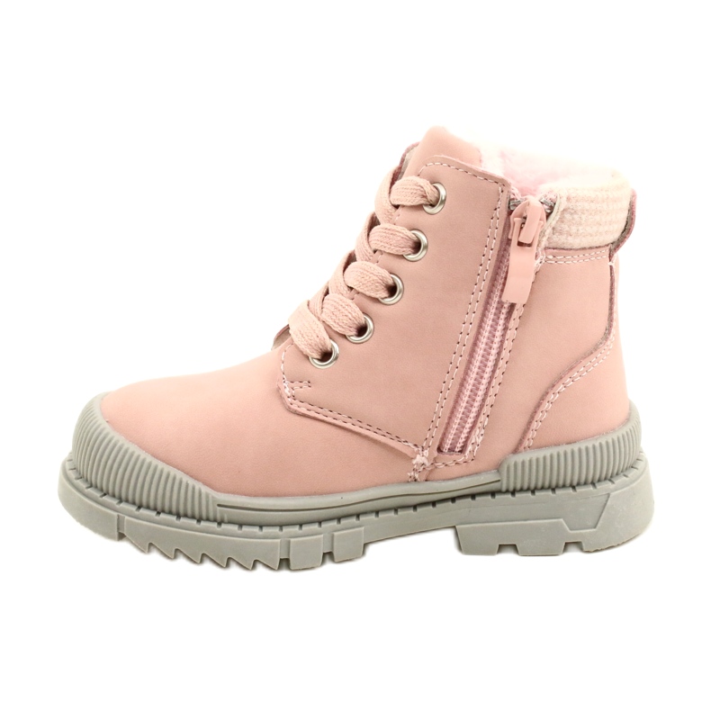 Bottes Fille Avec Fourrure News 22DZ23-5255 rose 1